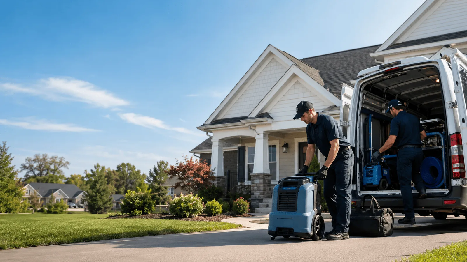 Mold Remediation in Dixon, CA